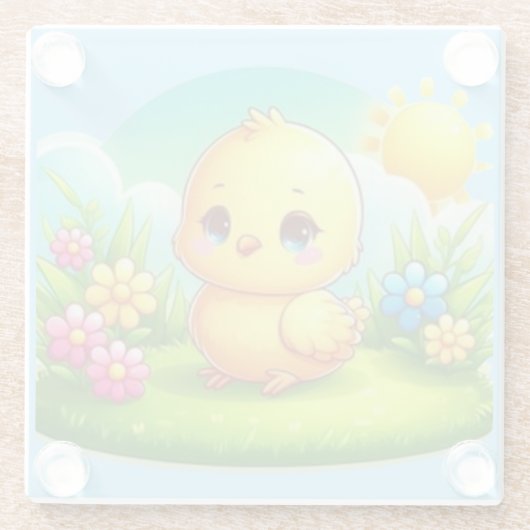 Coaster Glasuntersetzer (Rückseite)