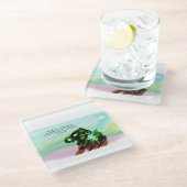 Coaster Glasuntersetzer (Schrägansicht)