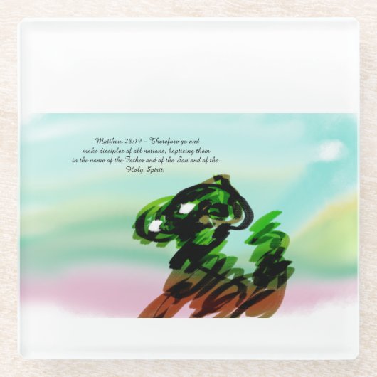 Coaster Glasuntersetzer (Vorderseite)