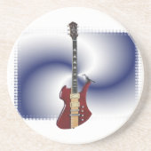 coaster - guitar untersetzer (Vorne)