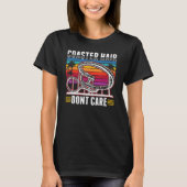 Coaster Hair Dont care Roller Coaster T-Shirt (Vorderseite)