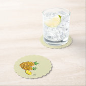 Coaster : Pineapples  Untersetzer (Vor Ort)