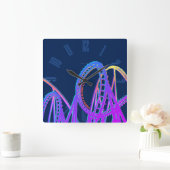 Coaster Quadratische Wanduhr (Zuhause)