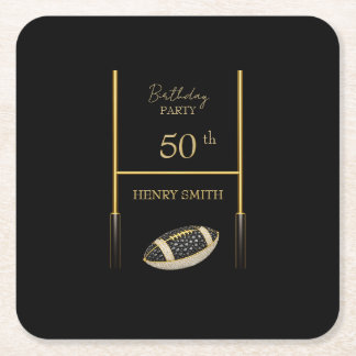 Coaster Rechteckiger Pappuntersetzer