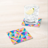 Coaster Rechteckiger Pappuntersetzer (Vor Ort)