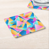 Coaster Rechteckiger Pappuntersetzer (angewinkelt)