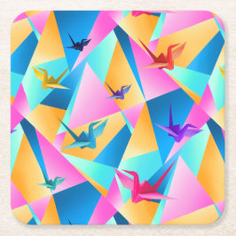 Coaster Rechteckiger Pappuntersetzer