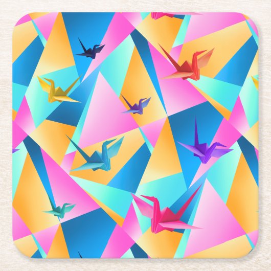 Coaster Rechteckiger Pappuntersetzer (Vorderseite)