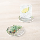 Coaster_Rooster Sandstein Untersetzer (Seite)