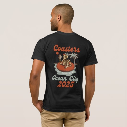 Coaster Salt OC Shirt 20255 (Schwarz voll)