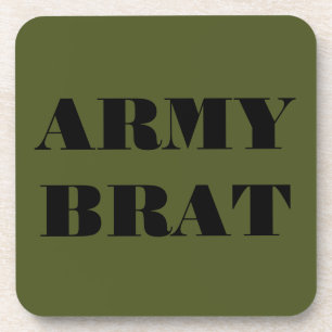 Coaster Set Army Brat Untersetzer