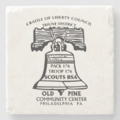 Coaster (Tile) Steinuntersetzer (Vorderseite)