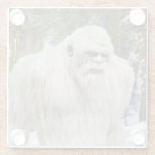Coasterbigfoot, sasquatch,squatching, booggen glasuntersetzer (Rückseite)