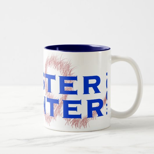CoasterCounter.com-Tasse Zweifarbige Tasse (Rechts)