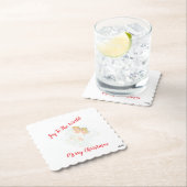 Coasters Merry Christmas . Untersetzer (Vor Ort)