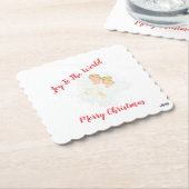 Coasters Merry Christmas . Untersetzer (angewinkelt)