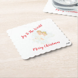 Coasters Merry Christmas . Untersetzer
