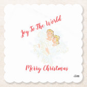 Coasters Merry Christmas . Untersetzer (Vorderseite)