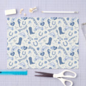 Coastgirl Bach Club Fun Muster Seidenpapier (Handwerk)