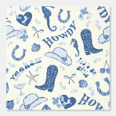 Coastgirl Bach Club Fun Muster Tapete (Vorderseite)