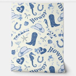 Coastgirl Bach Club Fun Muster Tapete