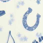 Coastgirl Bach Club Fun Muster Tapete (Naht)