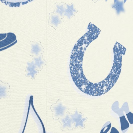 Coastgirl Bach Club Fun Muster Tapete (Naht)