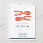 Coastic Navy LOBSTER BOIL Seafood Boil Party (Vorderseite)