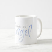 Coastie-Engel Kaffeetasse (VorderseiteRechts)
