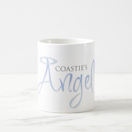 Coastie-Engel Kaffeetasse (Mittel)