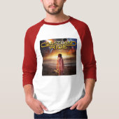 Coastland Ride - Distance cd-cover T-Shirt (Vorderseite)