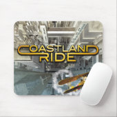 Coastland Ride - On Top Of The World CD Cover Mousepad (Mit Mouse)
