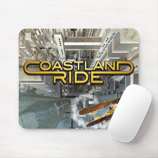 Coastland Ride - On Top Of The World CD Cover Mousepad (Mit Mouse)