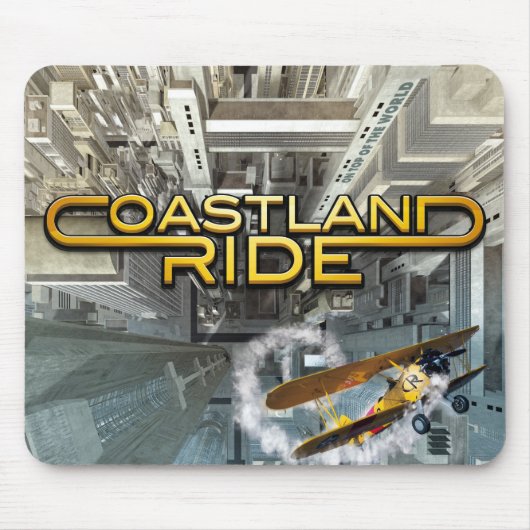 Coastland Ride - On Top Of The World CD Cover Mousepad (Vorne)