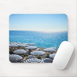 Coastline French Riviera, Nice France Mousepad