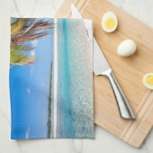 Coastline Geschirrtuch (Viertel Falte)