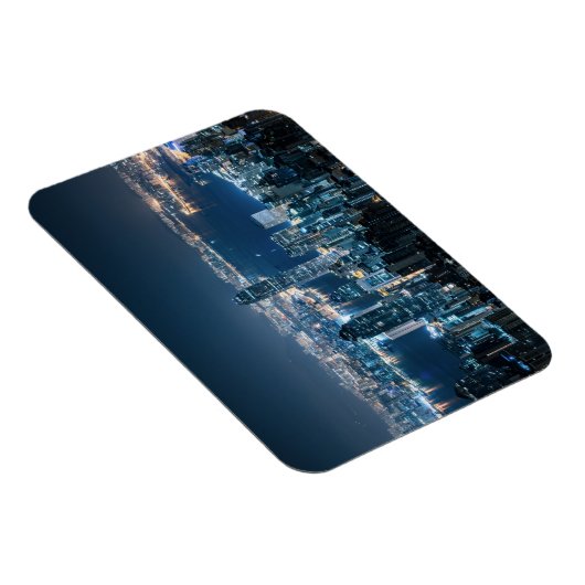 Coastline | Hong Kong Island, Asia Magnet (Rechte Seite)