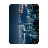 Coastline | Hong Kong Island, Asia Magnet (Vertikal)