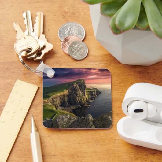 Coastline | Isle of Skye, Scotland Schlüsselanhänger (Schreibtisch)