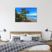 Coastline Leinwanddruck (Insitu (Schlafzimmer))