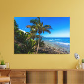 Coastline Leinwanddruck (Insitu (Wohnzimmer))