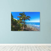 Coastline Leinwanddruck (Insitu (Holzboden))