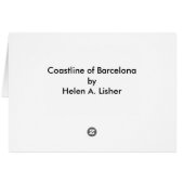 Coastline of Barcelona (Rückseite Horizontal)
