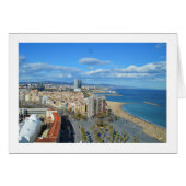 Coastline of Barcelona (Vorderseite (Horizontal))