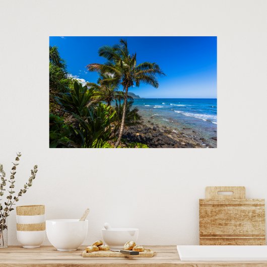 Coastline Poster (Küche)