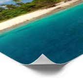 Coastline Poster (Ecke)