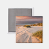 Coastline | Saltum Beach, Denmark Magnet (Vorderseite/Rückseite)