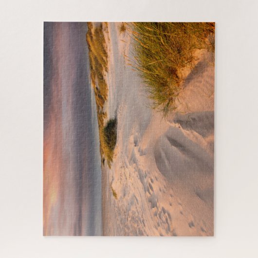 Coastline | Saltum Beach, Denmark Puzzle (Vertikal)