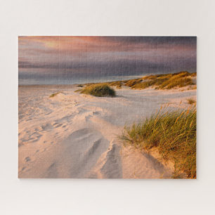 Coastline Saltum Beach, Denmark Puzzle