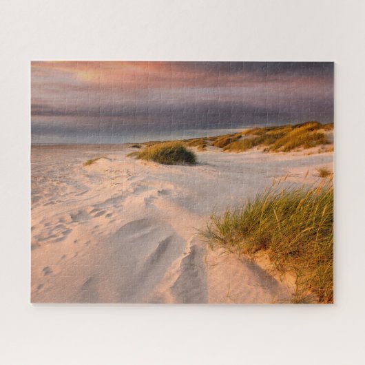 Coastline | Saltum Beach, Denmark Puzzle (Horizontal)